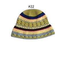 Load image into Gallery viewer, Fashionable flower knitted hat AE4138
