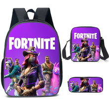 Load image into Gallery viewer, Fortnite printed backpack AB2132
