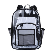 Load image into Gallery viewer, Transparent backpack PVC backpack AB2125
