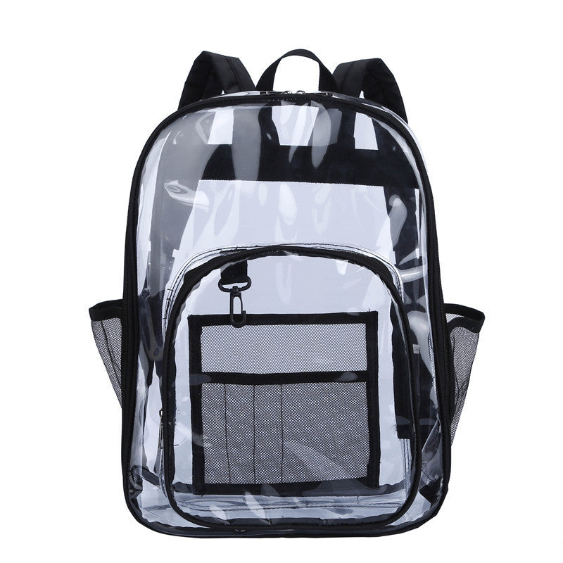 Transparent backpack PVC backpack AB2125