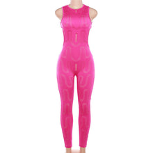 Load image into Gallery viewer, Sexy sleeveless hollow out jumpsuit AY3190
