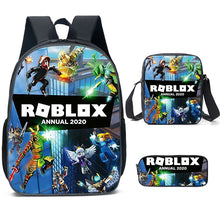 Load image into Gallery viewer, Roblox printed backpack AB2131
