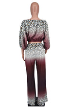 Load image into Gallery viewer, Fashion printed two-piece setAY3122
