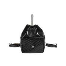 Load image into Gallery viewer, Fashion diamond checkered backpack AB2138
