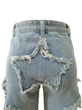 Load image into Gallery viewer, Fashionable and sexy distressed jeans AY2874
