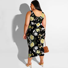 Load image into Gallery viewer, Printed casual dress set AY2938
