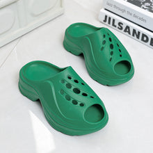 Load image into Gallery viewer, Thick sole hole shoes beach shoes HPSD267
