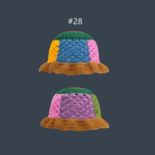 Load image into Gallery viewer, Fashionable flower knitted hat AE4138
