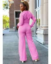 Load image into Gallery viewer, Fashion cardigan suspender vest pants three piece set AY3211
