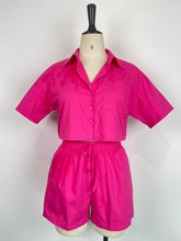Load image into Gallery viewer, Pocket shorts two-piece set AY2899
