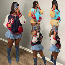 Load image into Gallery viewer, Hot selling knitted baseball jersey AY3303
