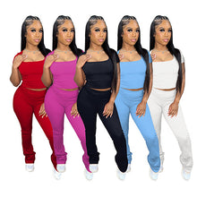 Load image into Gallery viewer, Fashion Two Piece Set AY3388
