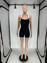 Load image into Gallery viewer, Fashion tight backless one-piece casual shorts AY3402
