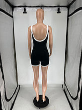 Load image into Gallery viewer, Fashion tight backless one-piece casual shorts AY3402
