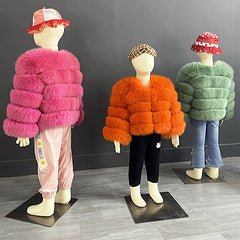Hot selling children's fur coat AY3248
