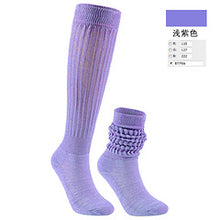 Load image into Gallery viewer, Hot selling color mid tube trendy pile socks AE4139
