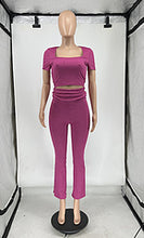 Load image into Gallery viewer, Fashion Two Piece Set AY3388

