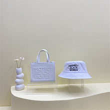 Load image into Gallery viewer, Embossed letter shoulder bag AB2152
