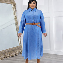 Load image into Gallery viewer, Hot selling denim dress AY3267
