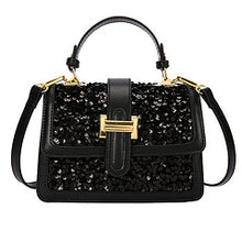 Load image into Gallery viewer, Fashion sequin crossbody small square bag AB2153
