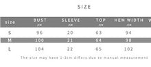 Load image into Gallery viewer, Printed top loose short sleeve T-shirtAY3418
