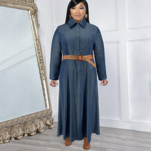 Load image into Gallery viewer, Hot selling denim dress AY3267
