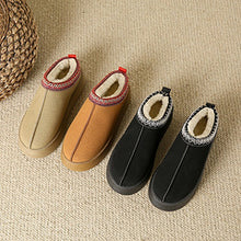 Load image into Gallery viewer, Plush insulation thick soled cotton shoes HPSD297
