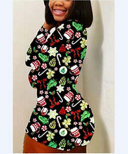 Load image into Gallery viewer, Christmas print sexy jumpsuit AY3280
