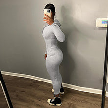 Load image into Gallery viewer, Hot selling solid color slim fit hip wrap dress AY3314

