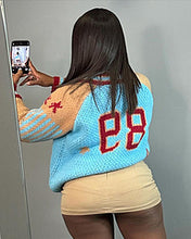 Load image into Gallery viewer, Hot selling knitted baseball jersey AY3303
