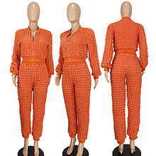 Load image into Gallery viewer, Fashion casual solid color two-piece set AY3249

