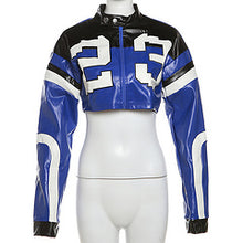 Load image into Gallery viewer, fashionable and personalized letter printed jackets AY3372
