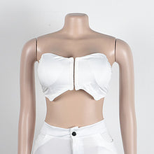 Load image into Gallery viewer, Sexy strapless pants two-piece set AY3417
