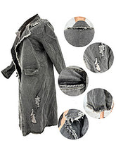 Load image into Gallery viewer, Hot selling fashion denim coat AY3288
