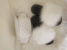 Load image into Gallery viewer, Waist side bag and slippers set

