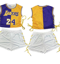 Load image into Gallery viewer, Sexy sports two-piece suit(Non-branded)
