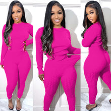 Load image into Gallery viewer, Two-piece fitted sweater（AY2431）
