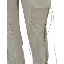 Load image into Gallery viewer, Fashion personality lace up trousers（AY2497)
