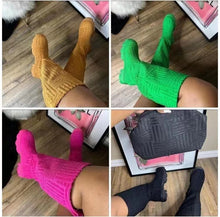 Load image into Gallery viewer, Fashion embossed suede boots HPSD237

