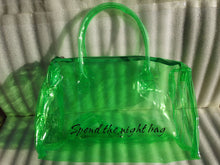 Load image into Gallery viewer, Hot selling sports transparent jelly bag

