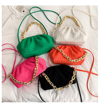Load image into Gallery viewer, Fashion embossed fleece handbag AB2100
