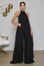 Load image into Gallery viewer, Fashion chiffon halter jumpsuit（AY1237)
