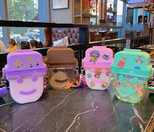 Load image into Gallery viewer, Ice cream smiley cup leakproof and portable(No sticker)（AE4029）
