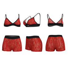 Load image into Gallery viewer, Sexy Sling Lace Two Piece Set（AY2103）
