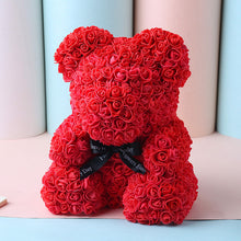 Load image into Gallery viewer, Valentine&#39;s Day 40CM Rose Bear （With gift box）AE4123
