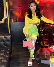 Load image into Gallery viewer, Fashion Shirt Print Pants Two Piece Set（AY1751）

