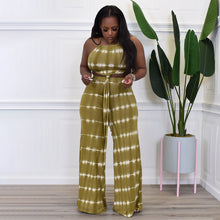 Load image into Gallery viewer, Fashion Tie Dye Print Two Piece Set（AY1830）
