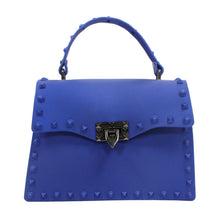 Load image into Gallery viewer, Multicolor rivet jelly fashion pouch AB2015
