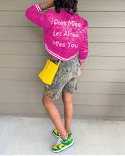 Load image into Gallery viewer, Fashionable letter embroidered baseball jacket AY2537
