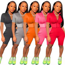Load image into Gallery viewer, Summer short-sleeved casual set 8287
